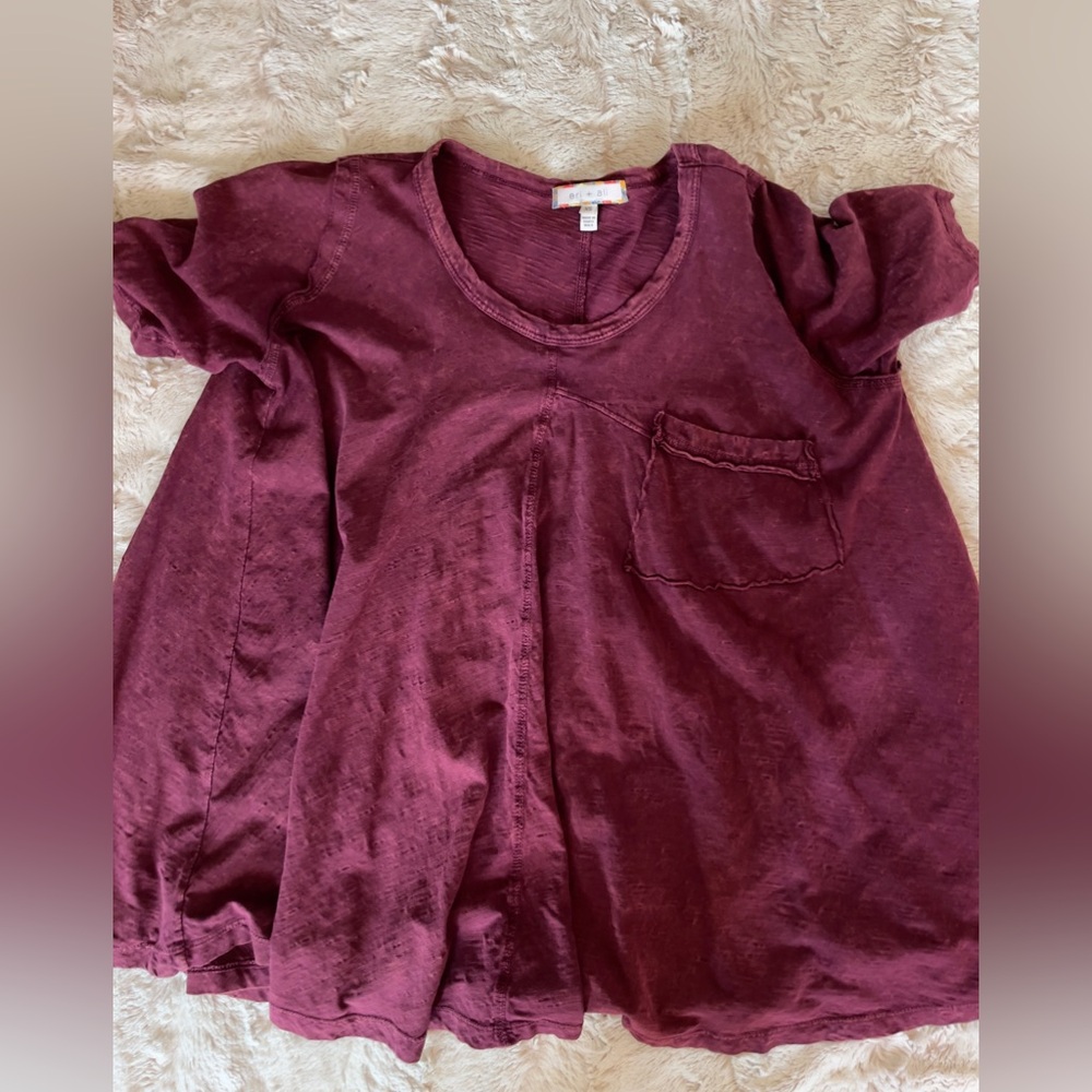Eri + Ali by Anthropologie Tunic Top